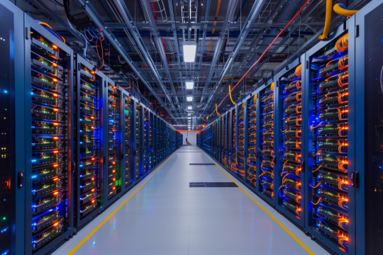 Τις ζεστές μέρες ένα και μόνο data center μπορεί να χρησιμοποιήσει εκατομμύρια λίτρα νερού για την ψύξη του θηριώδους εξοπλισμού του